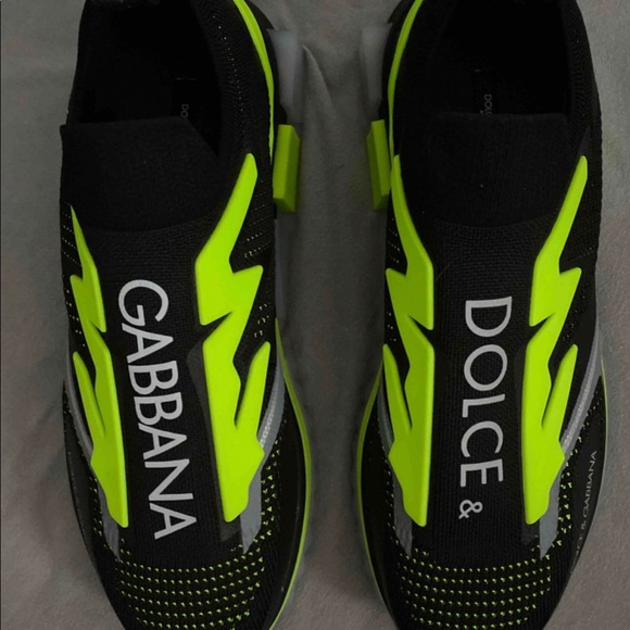 Brand New Dolce & Gabbana Sorrento Trainers 45 EU - Picture 3 of 9